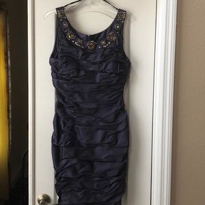 Cachet cocktail dress